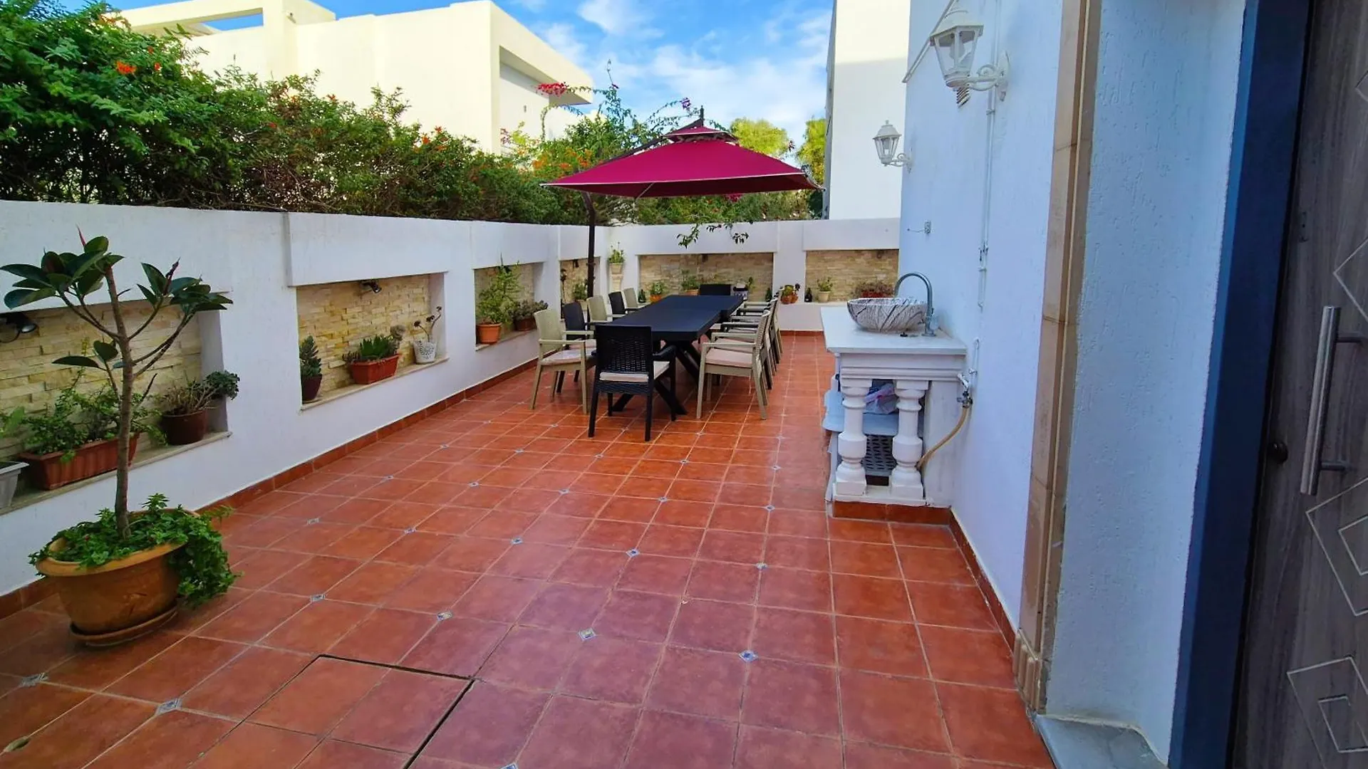 L'Orchidee - Villa De Luxe Avec Piscine Chauffee, Ascenseur Privatif Et Vue Sur Le Lac De Tunis