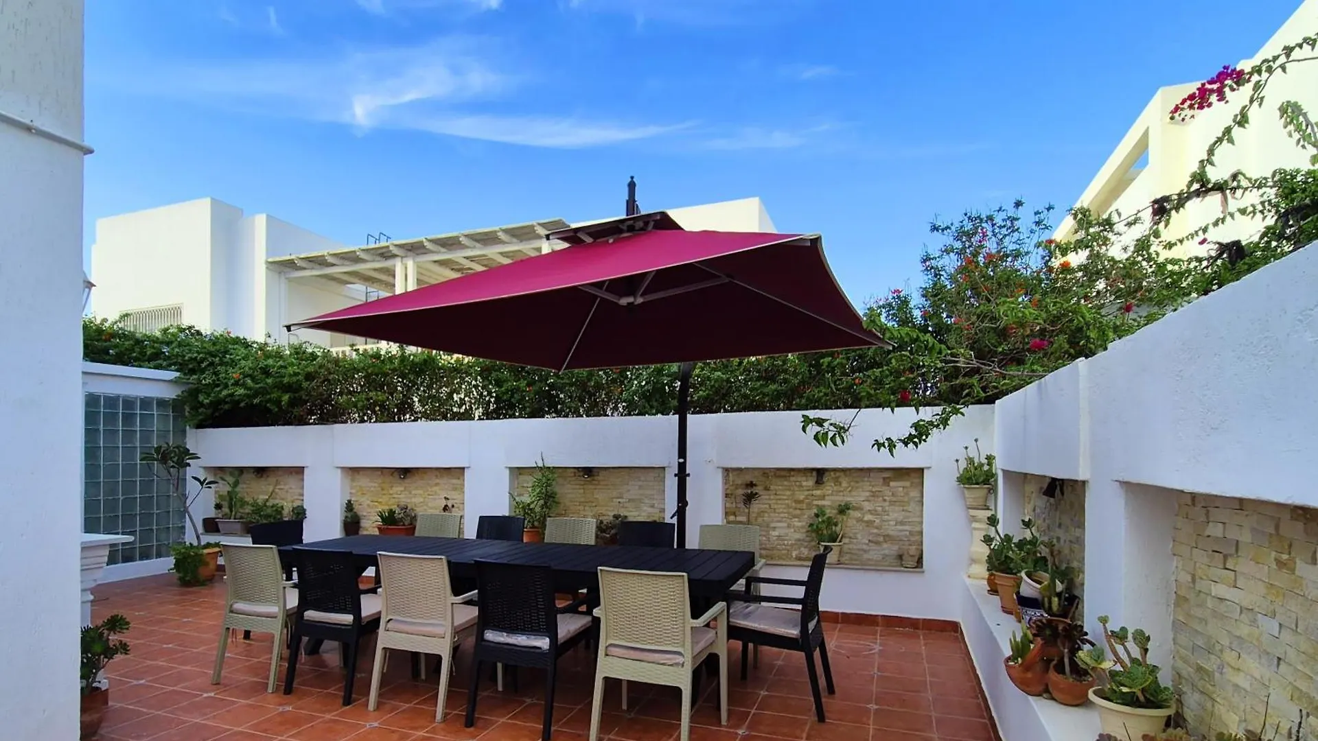 L'Orchidee - Villa De Luxe Avec Piscine Chauffee, Ascenseur Privatif Et Vue Sur Le Lac De Tunis