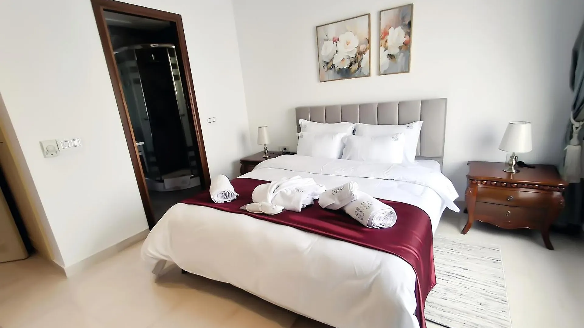 L'Orchidee - Villa De Luxe Avec Piscine Chauffee, Ascenseur Privatif Et Vue Sur Le Lac De Tunis Tunisia