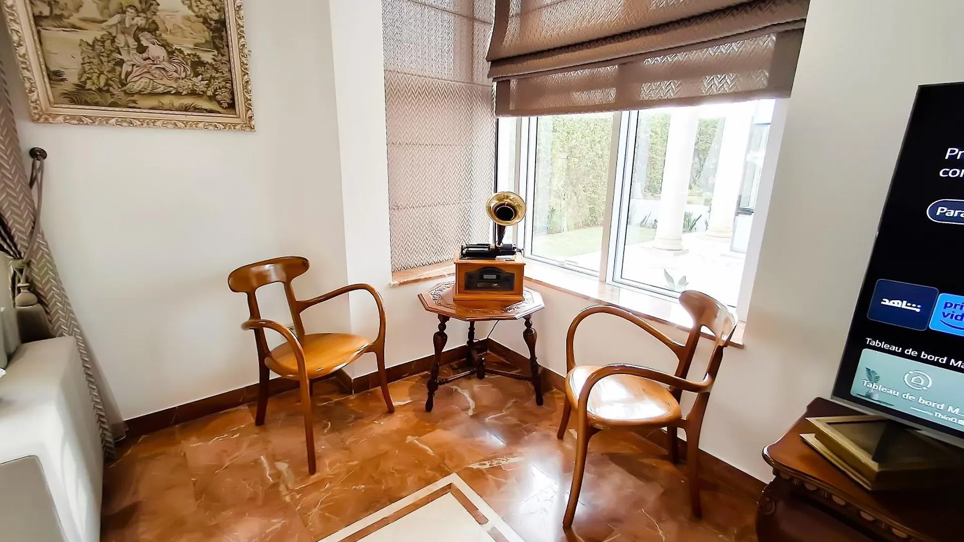 L'Orchidee - Villa De Luxe Avec Piscine Chauffee, Ascenseur Privatif Et Vue Sur Le Lac De Tunis
