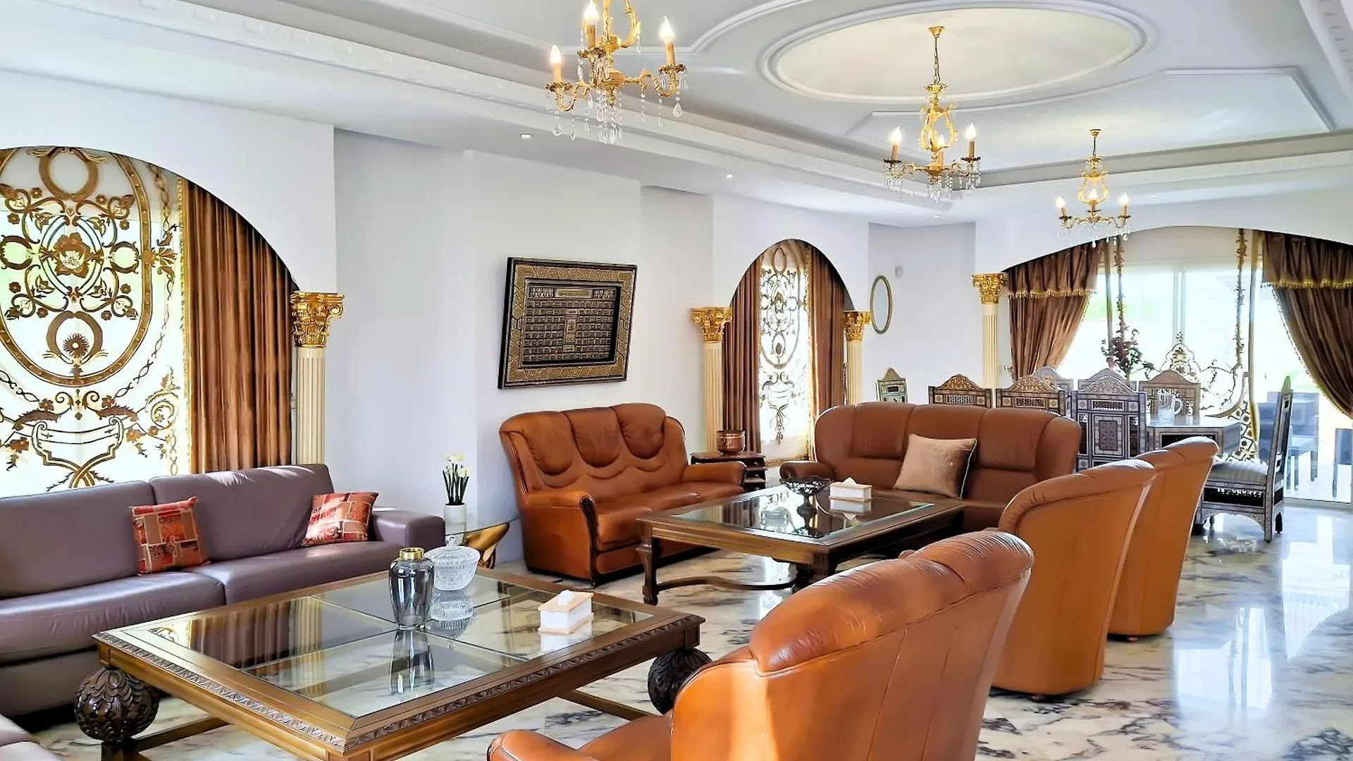 L'Orchidee - Villa De Luxe Avec Piscine Chauffee, Ascenseur Privatif Et Vue Sur Le Lac De Tunis Tunisia