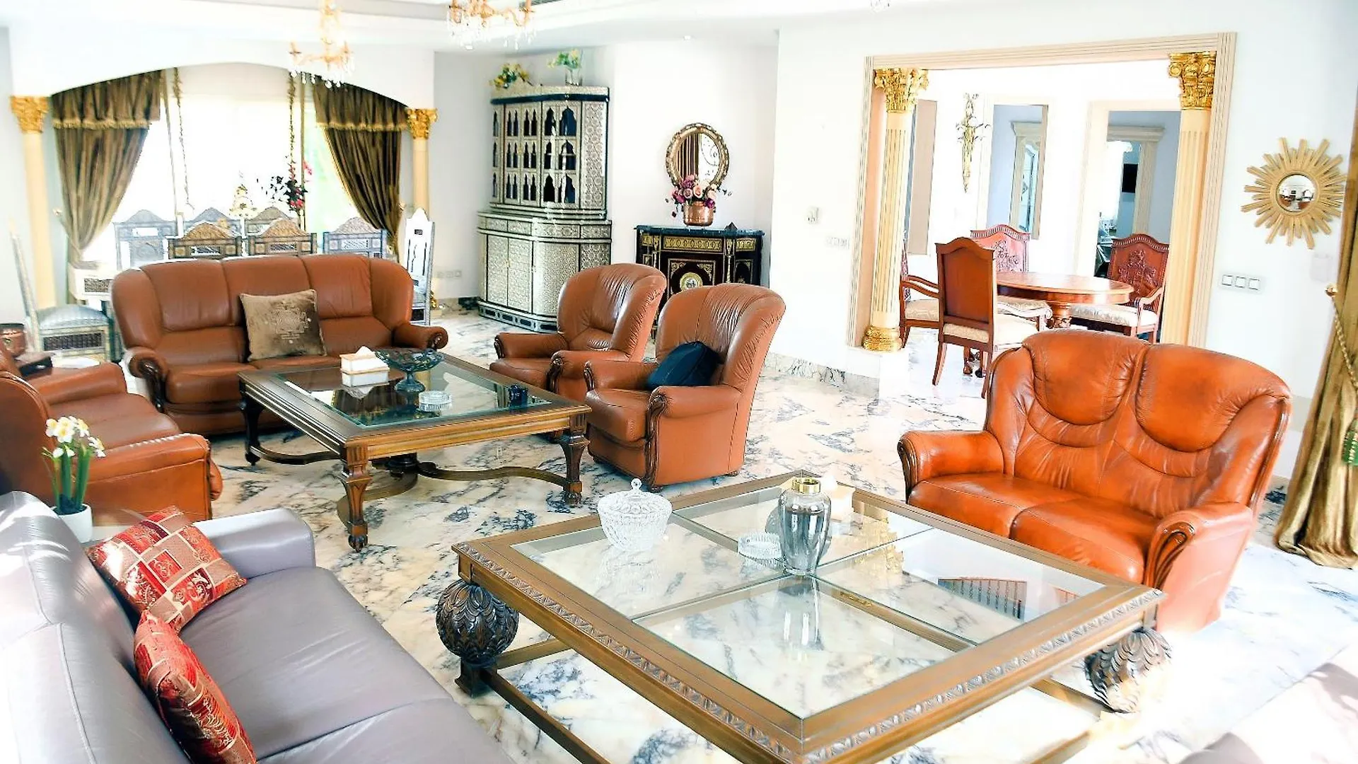 L'Orchidee - Villa De Luxe Avec Piscine Chauffee, Ascenseur Privatif Et Vue Sur Le Lac De Tunis