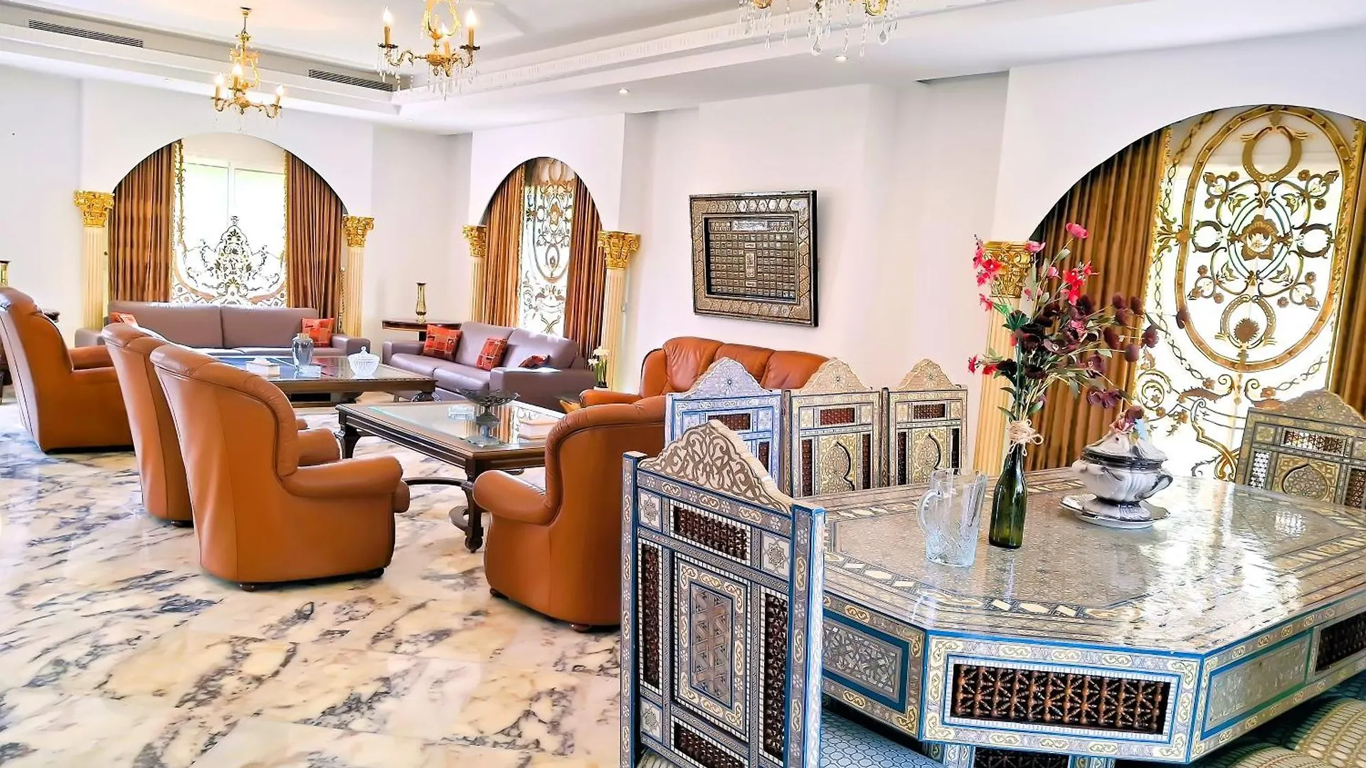L'Orchidee - Villa De Luxe Avec Piscine Chauffee, Ascenseur Privatif Et Vue Sur Le Lac De Tunis Tunisia