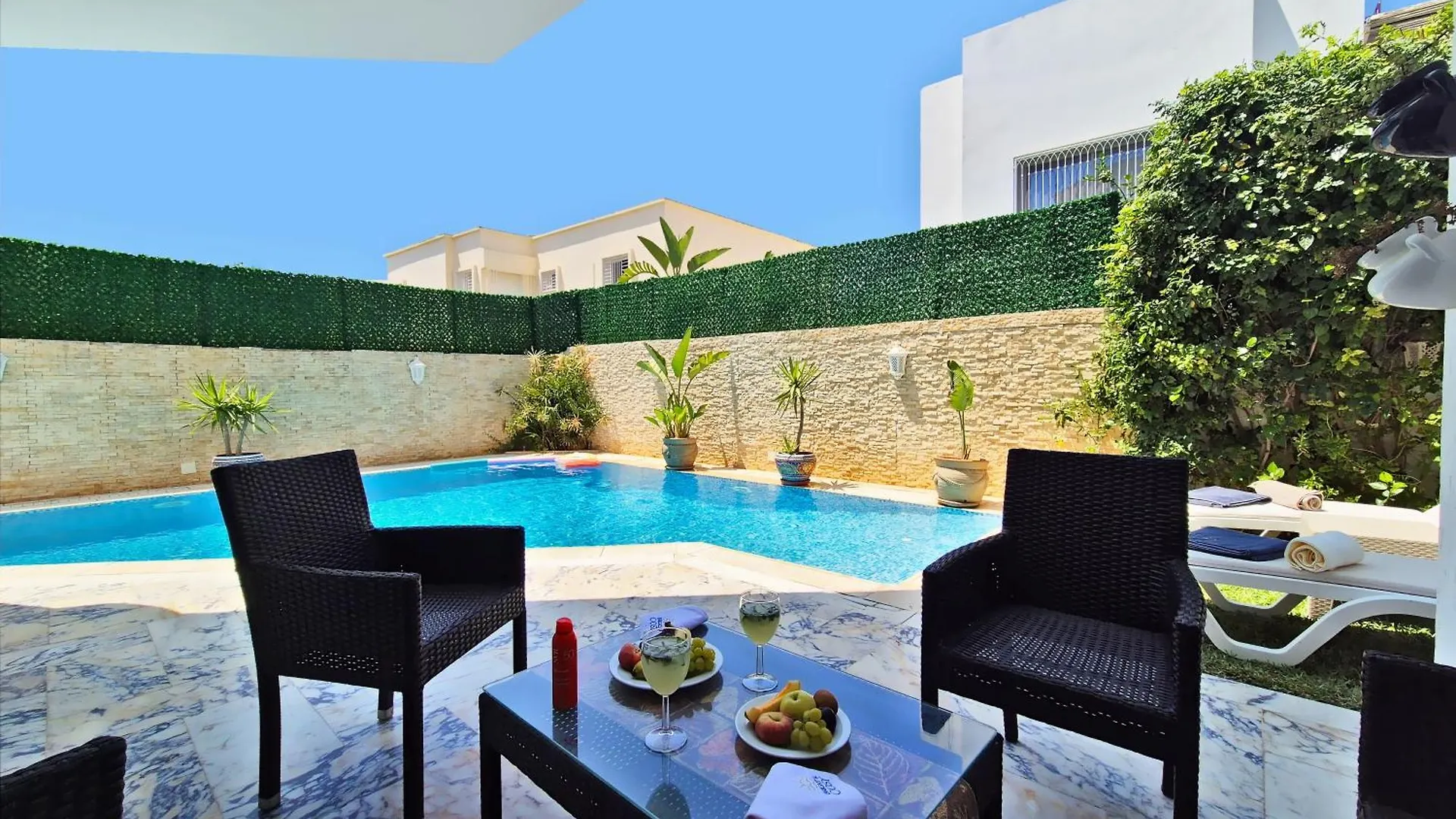 L'Orchidee - Villa De Luxe Avec Piscine Chauffee, Ascenseur Privatif Et Vue Sur Le Lac De Τύνιδα Τυνησία