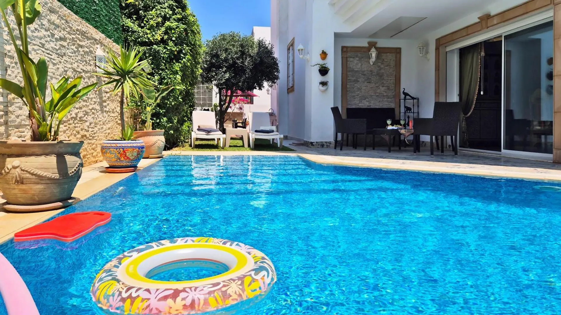 L'Orchidee - Villa De Luxe Avec Piscine Chauffee, Ascenseur Privatif Et Vue Sur Le Lac De Τύνιδα Τυνησία