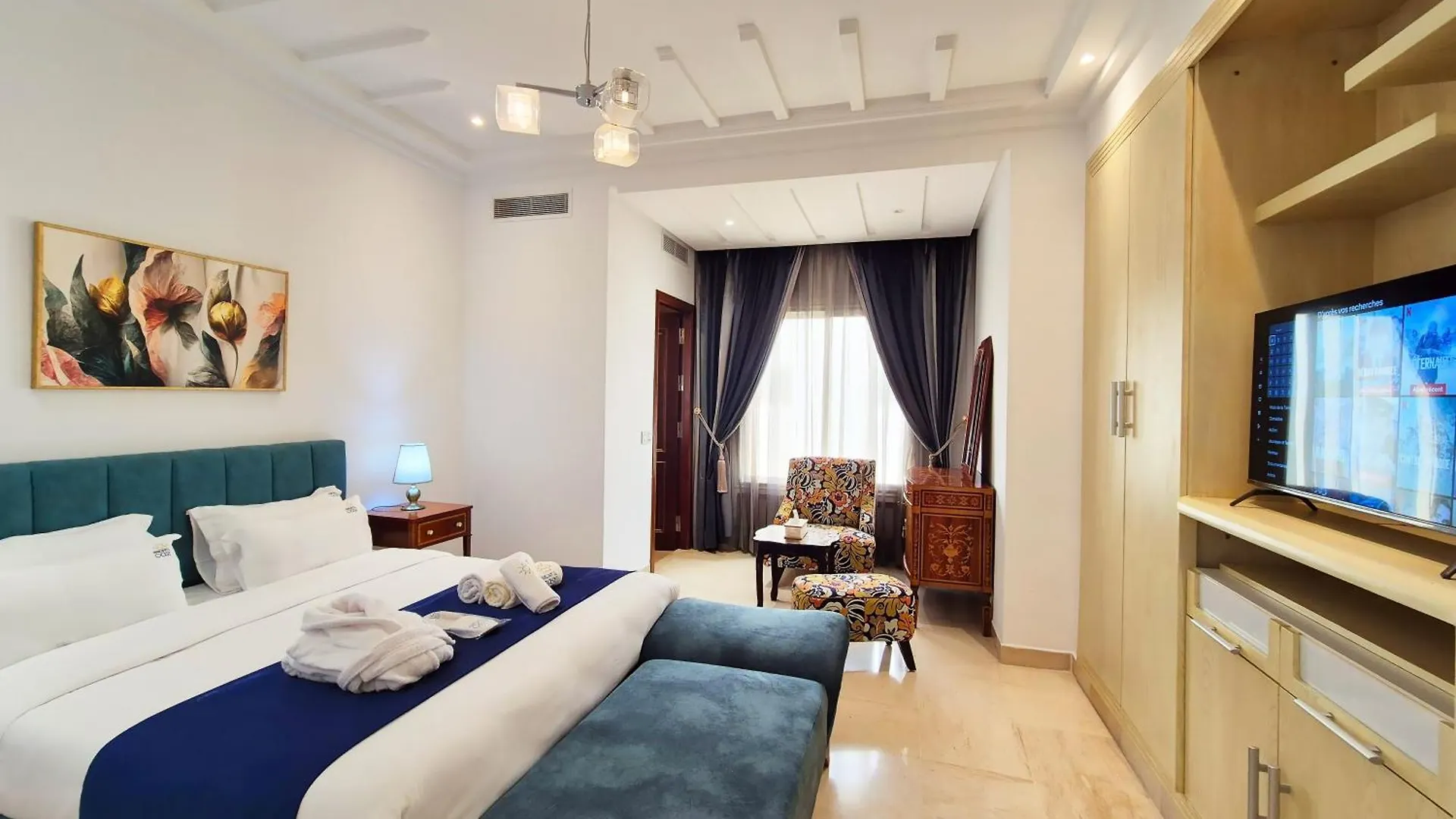 L'Orchidee - Villa De Luxe Avec Piscine Chauffee, Ascenseur Privatif Et Vue Sur Le Lac De Τύνιδα 0*,  Τυνησία