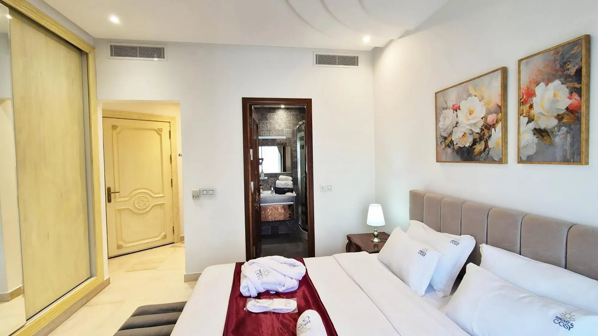 L'Orchidee - Villa De Luxe Avec Piscine Chauffee, Ascenseur Privatif Et Vue Sur Le Lac De Τύνιδα 0*,  Τυνησία