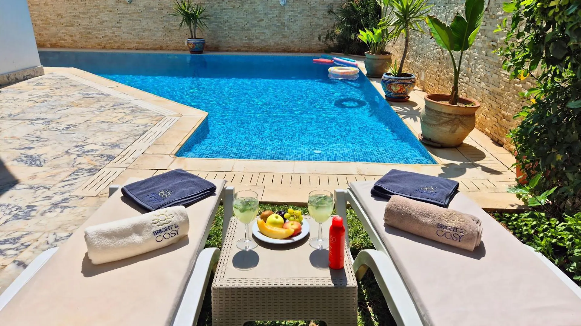 L'Orchidee - Villa De Luxe Avec Piscine Chauffee, Ascenseur Privatif Et Vue Sur Le Lac De Tunis
