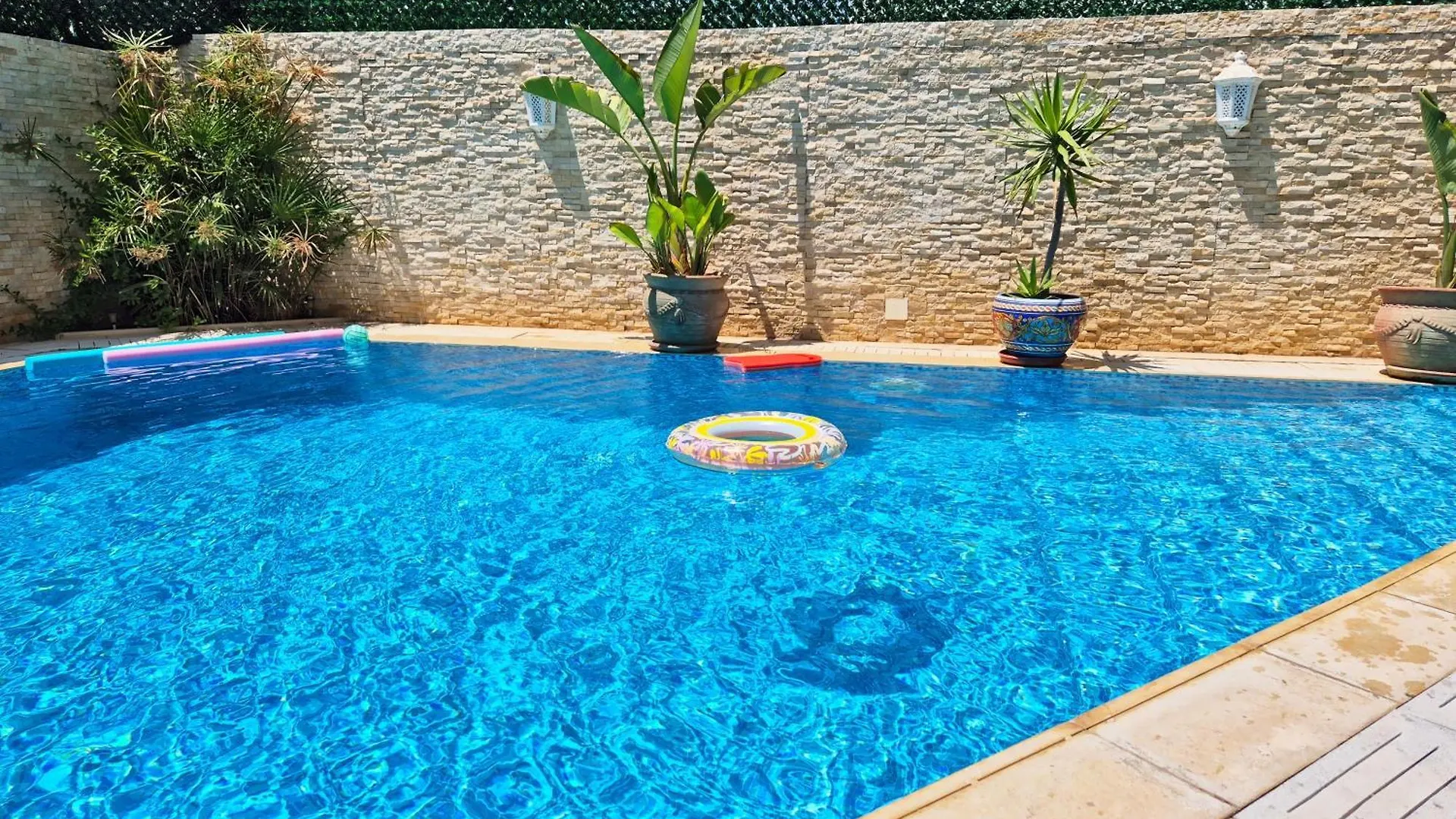L'Orchidee - Villa De Luxe Avec Piscine Chauffee, Ascenseur Privatif Et Vue Sur Le Lac De Tunis Tunisia